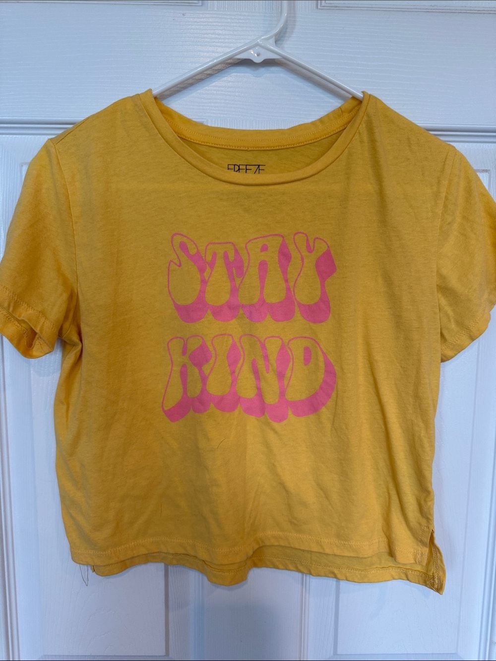 Freeze Cropped Graphic Tee